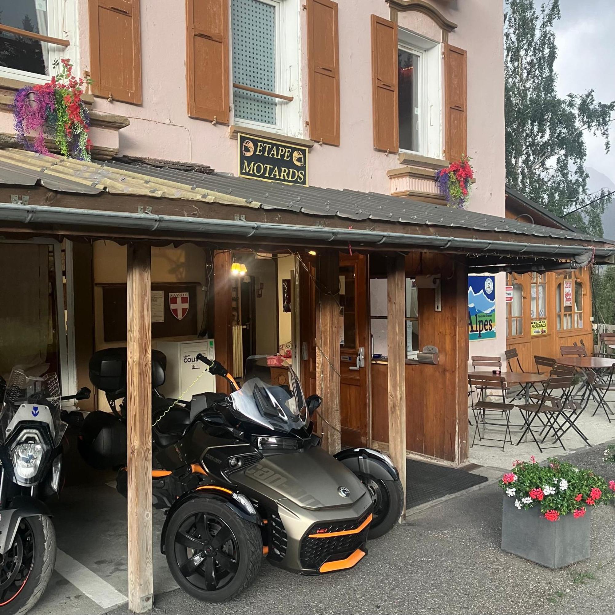 Belvedere Relais Motos Séez Eksteriør bilde