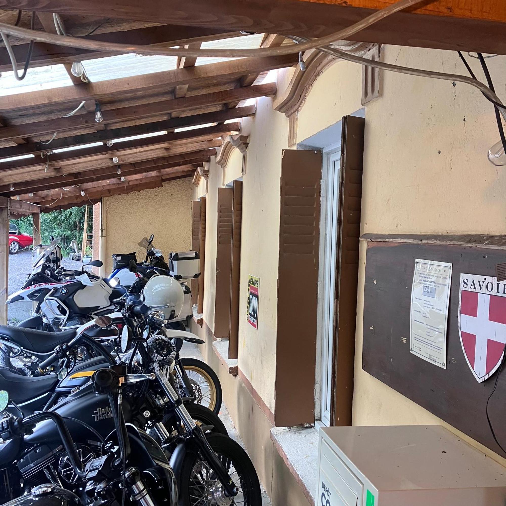 Belvedere Relais Motos Séez Eksteriør bilde