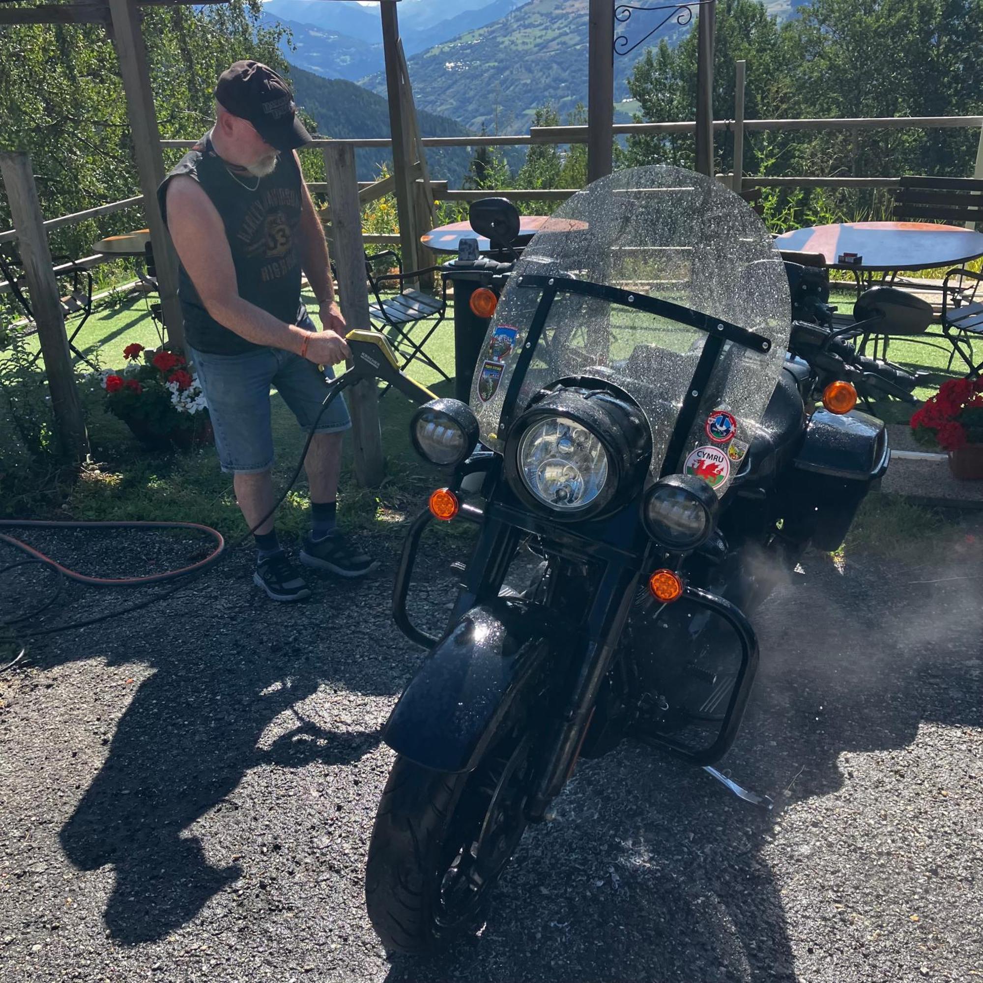 Belvedere Relais Motos Séez Eksteriør bilde