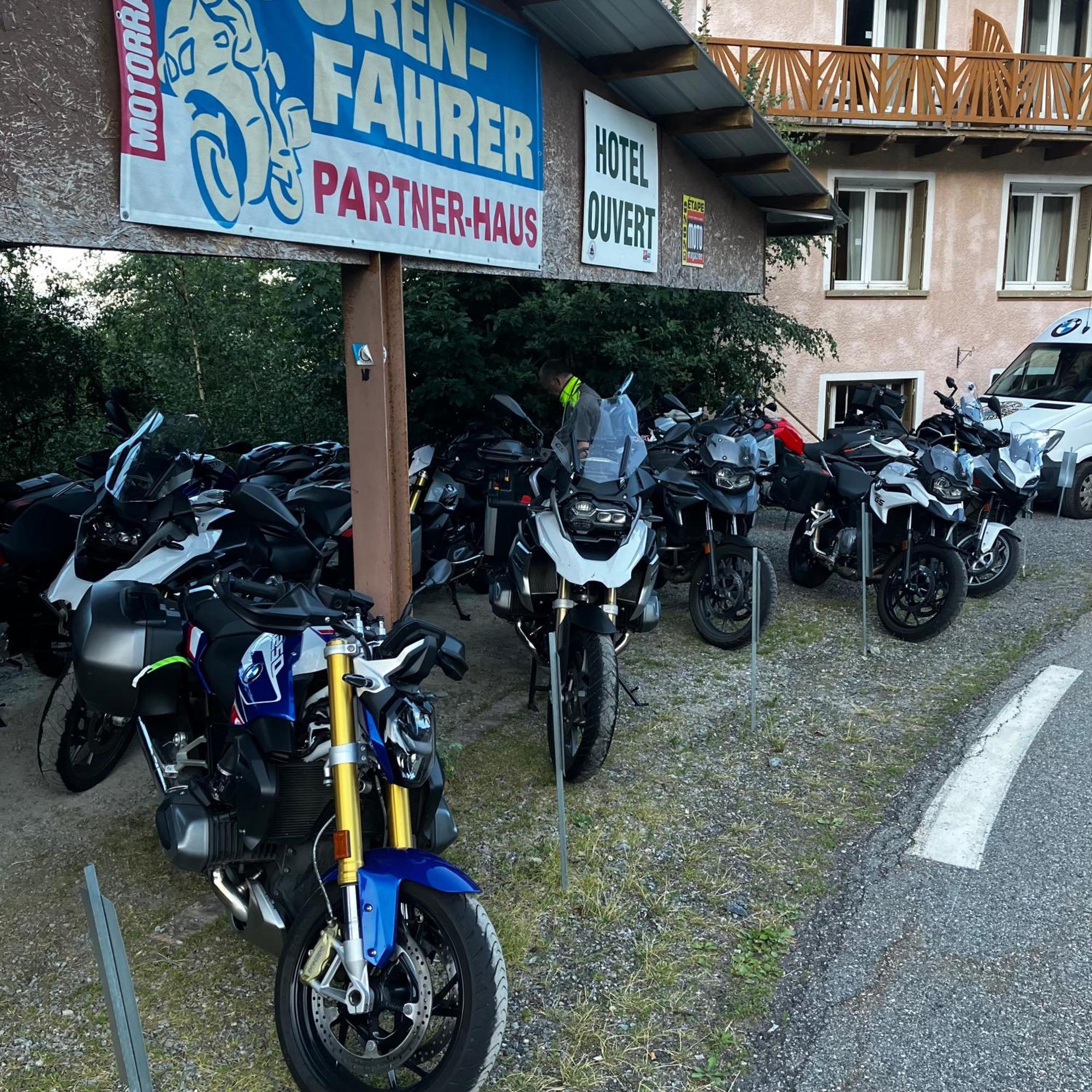 Belvedere Relais Motos Séez Eksteriør bilde