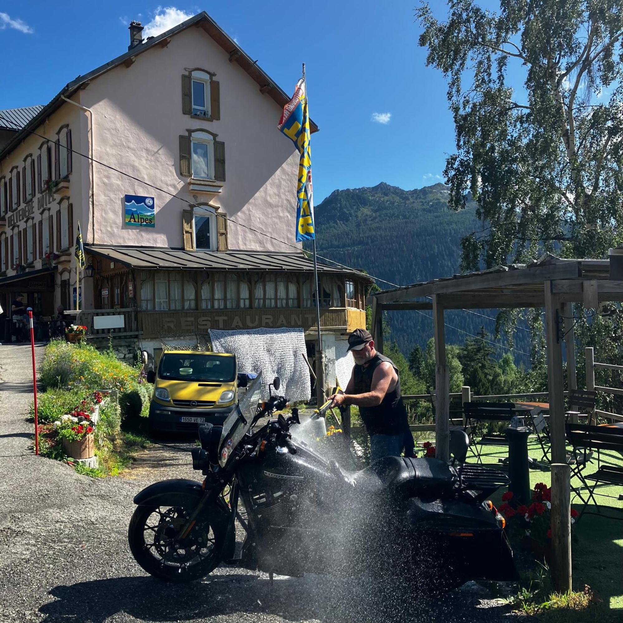 Belvedere Relais Motos Séez Eksteriør bilde