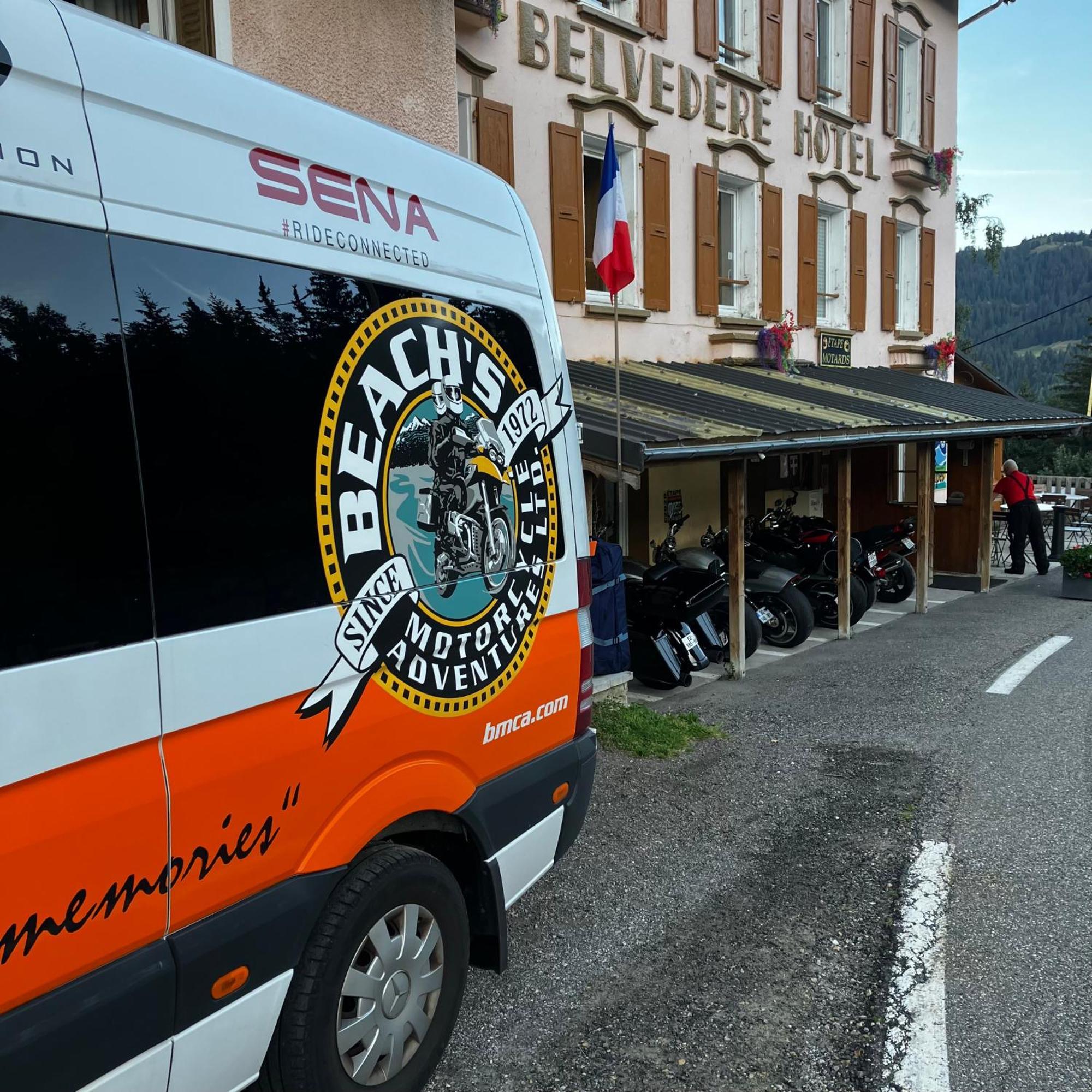 Belvedere Relais Motos Séez Eksteriør bilde