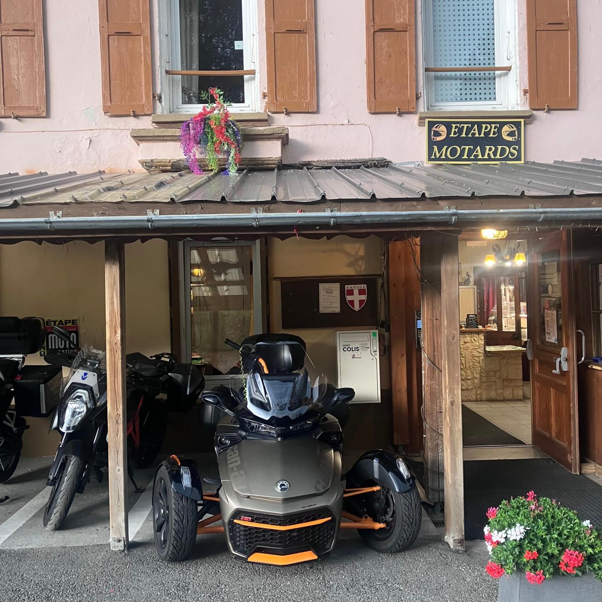 Belvedere Relais Motos Séez Eksteriør bilde