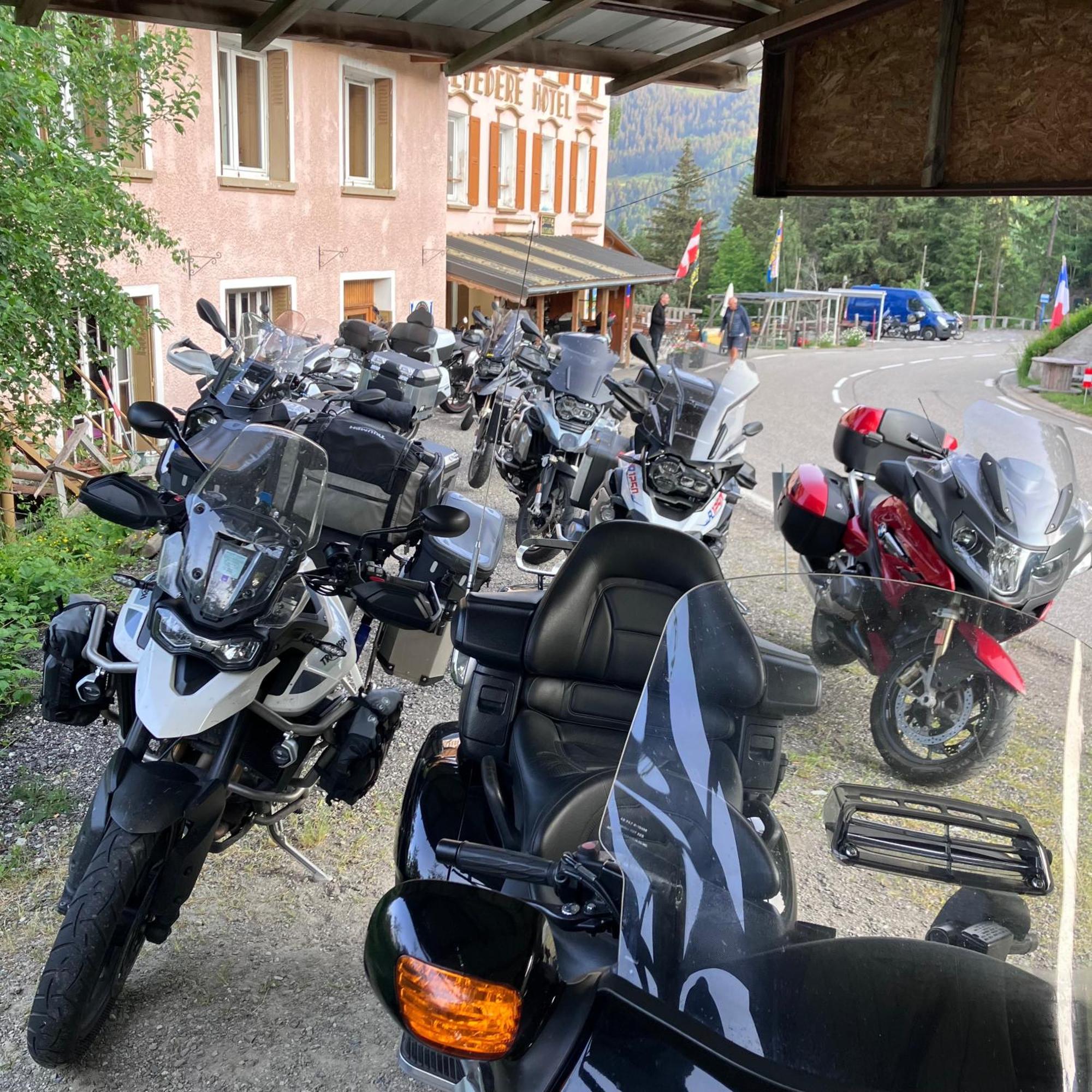 Belvedere Relais Motos Séez Eksteriør bilde