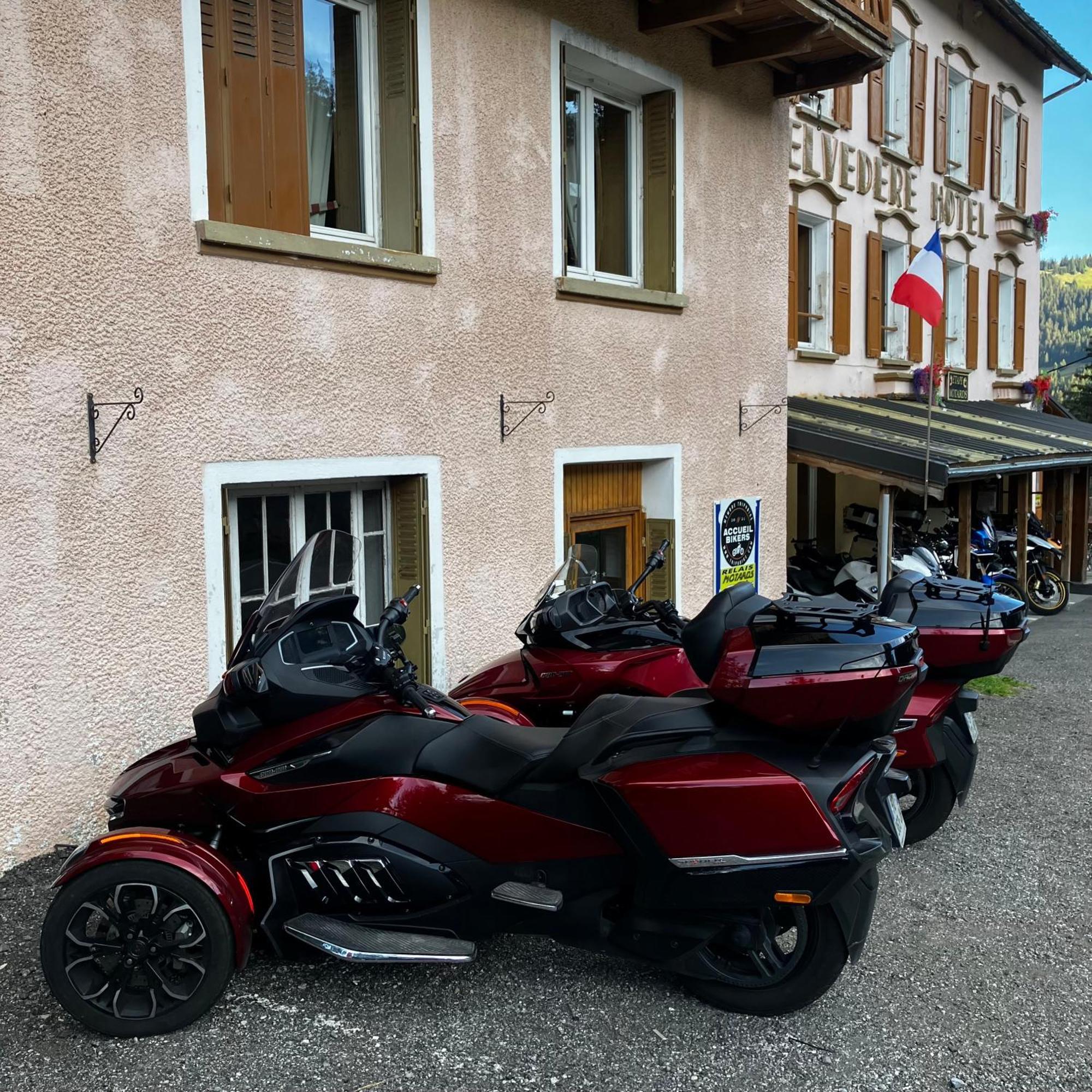 Belvedere Relais Motos Séez Eksteriør bilde