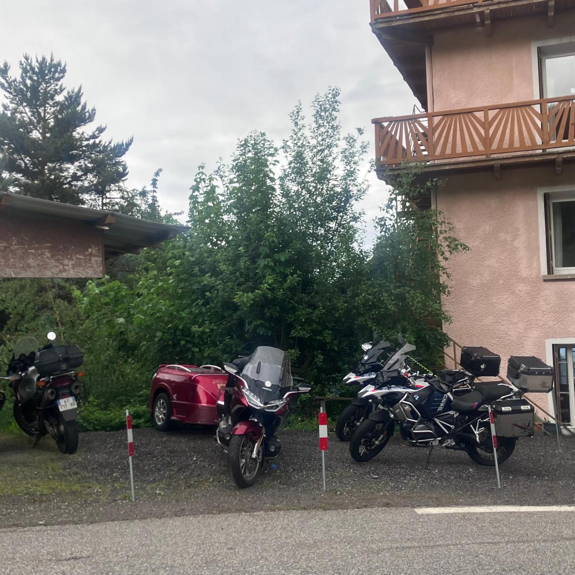 Belvedere Relais Motos Séez Eksteriør bilde
