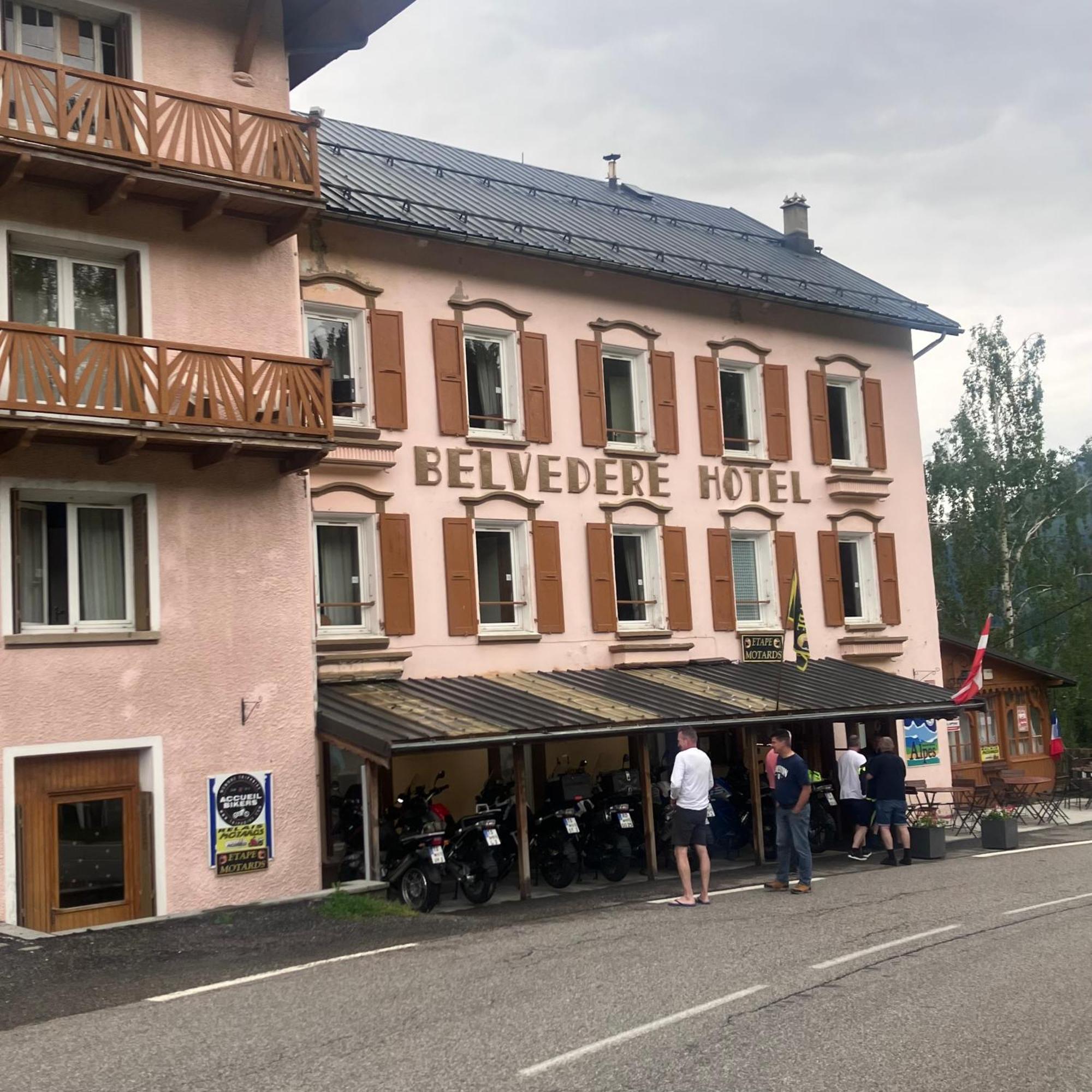 Belvedere Relais Motos Séez Eksteriør bilde