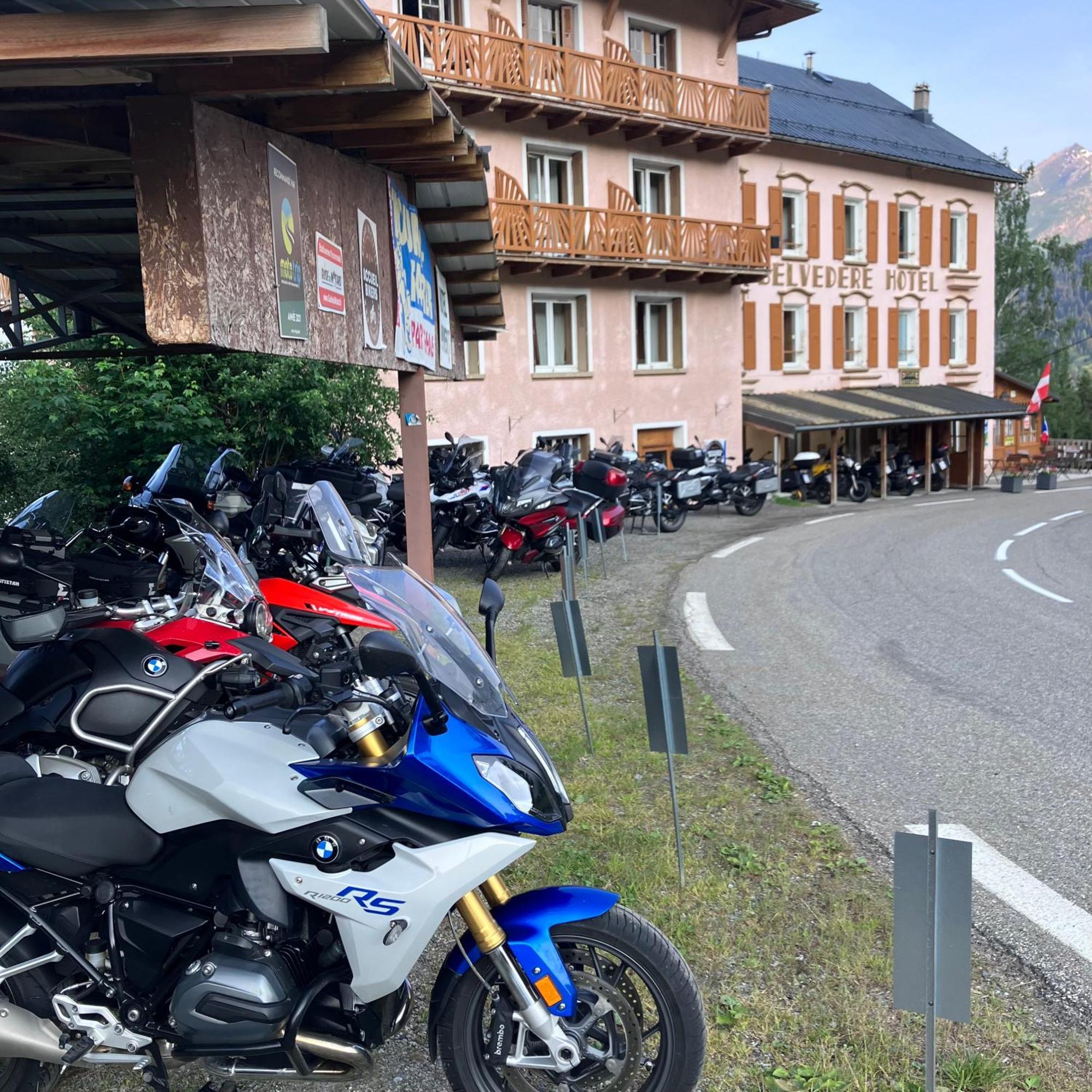 Belvedere Relais Motos Séez Eksteriør bilde