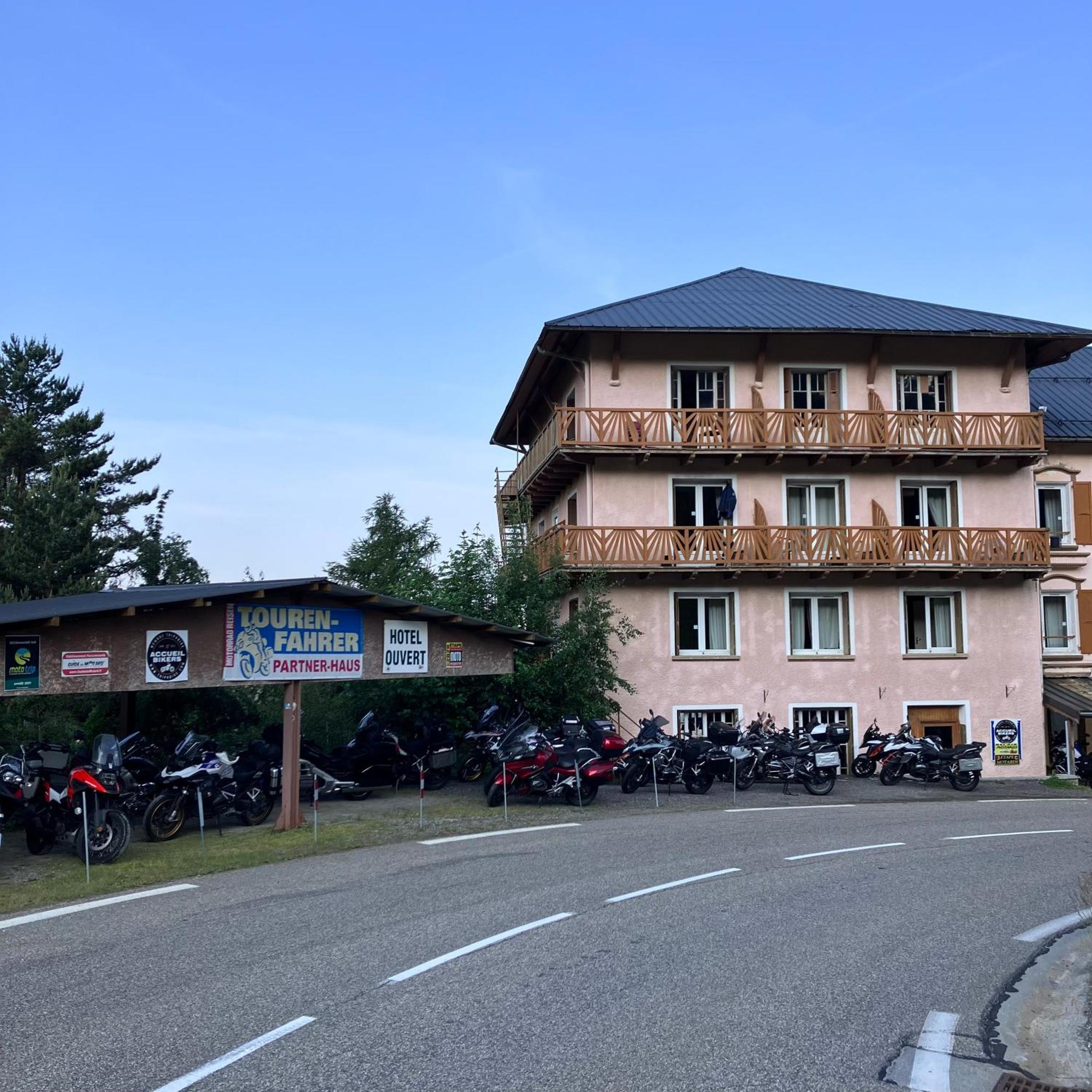 Belvedere Relais Motos Séez Eksteriør bilde