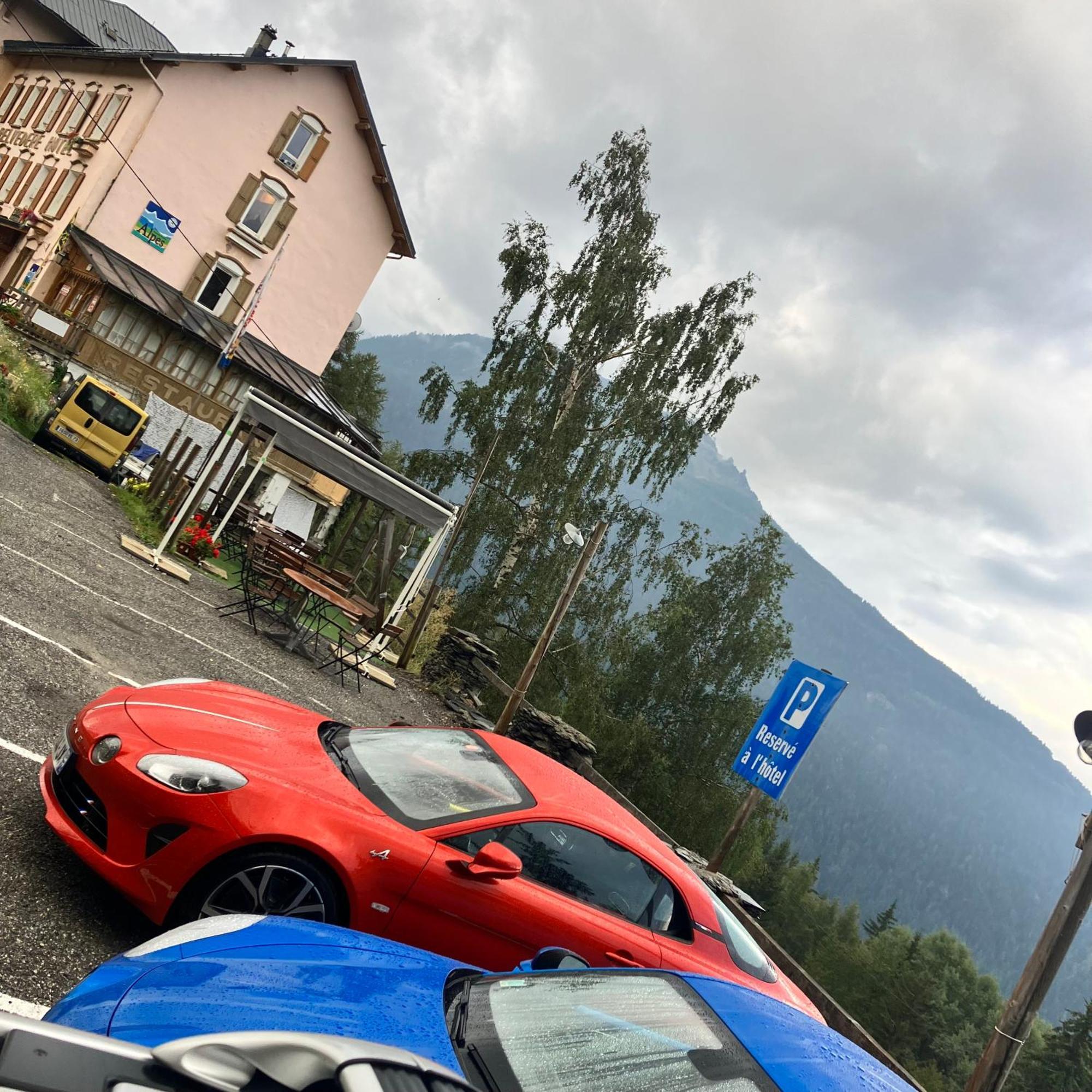 Belvedere Relais Motos Séez Eksteriør bilde