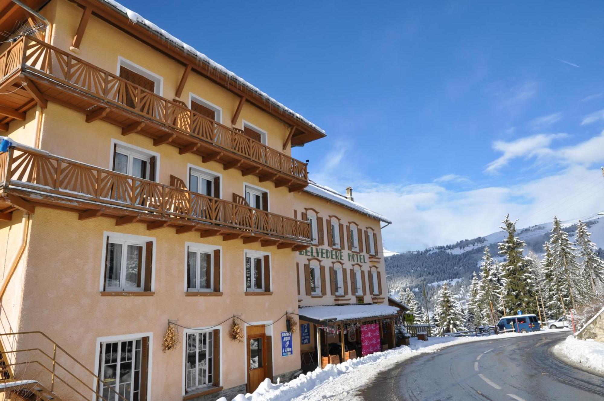 Belvedere Relais Motos Séez Eksteriør bilde